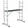 Krause Leitergerüst 2 x 6 Sprossen Arbeitshöhe bis 2,95 m