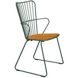 Houe Outdoor Lounge Chair PAON Dining pine green