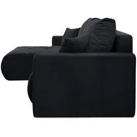 lookway Ecksofa CLOUD mit Schlaffunktion und Bettkasten, Wind 99