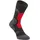 Hanwag Trek Socke Wandersocken rot/schwarz 36-38
