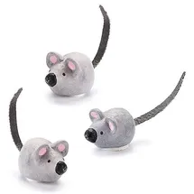Brunnen Maus 1,5 cm grau