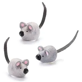 Brunnen Maus 1,5 cm grau