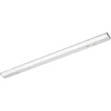 Domus Line Wolf Unterbauleuchte Lichtleiste 900 mm 3900k Neutralweiß, Aluminium