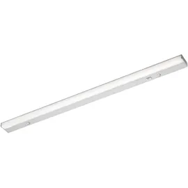 Domus Line Wolf Unterbauleuchte Lichtleiste 900 mm 3900k Neutralweiß, Aluminium