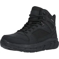 Stiefel MOLS "Gettis", Gr. 43, schwarz, Kunstfaser, Polyurethane, sportlich, Schuhe, in atmungsaktiver und wasserdichter Qualität