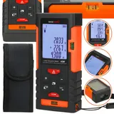 Laser-Entfernungsmesser >>40M<< Digitaler Winkelmesser Messmessung L