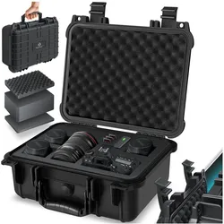 KESSER®  Fotokoffer   Kamerakoffer   Transportkoffer   Schutzkoffer Kamera   Schaumstoff