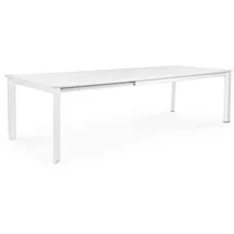 BIZZOTTO Konnor 200-300 x 76 x 110 cm weiß
