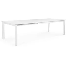 BIZZOTTO Konnor 200-300 x 76 x 110 cm weiß