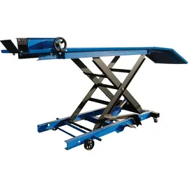 Güde Hebebühne Stahl blau/schwarz