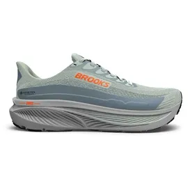 Brooks Ghost 17 Herren Grau/Orange 44,5