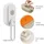 petsation 3-in-1 Dampf-Bürste für Hunde & Katzen Beige/Braun