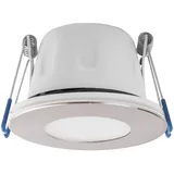 Megaman Einbauleuchte 1er Pack (MM76755) rund Nickel