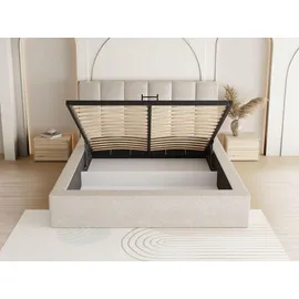 WFL GROUP Amira 180 x 200 cm Grau