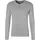 H.I.S. Langarmshirt grau M
