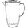 Five Krug 2L Transparent Estiva