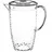 Five Krug 2L Transparent Estiva