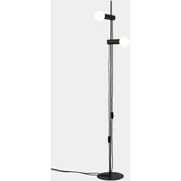 LEDS-C4 Nude Double Stehleuchte E27 schwarz