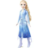 Disney Die Eiskönigin ELSA SINGING DOLL ''into THE Unknown'' (D)