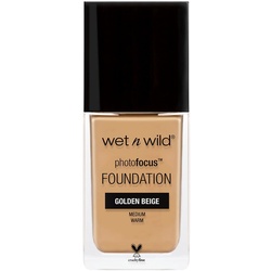 wet n wild Photo Focus Foundation Matte 30 ml GOLDEN BEIGE