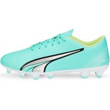 Puma Ultra Play FG/AG Fußballschuhe 03 - electric peppermint/puma white/fast yellow 42