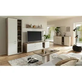 Uno Vitrine Santerno 78 x 37 x 197 cm Mehrfarbig