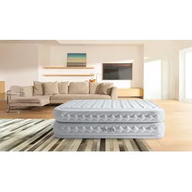 Intex Luftbett Deluxe Supreme AIR-FLOW AIRBED WITH FIBER-TECH RP (L x 190 cm