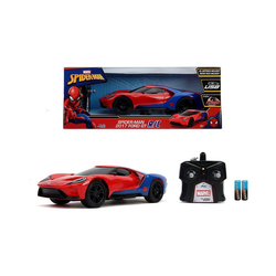 JADA Spielzeug-Auto Marvel Spider-Man RC 2017 Ford GT 1:16