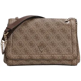 GUESS Noelle | Schultertasche in braun
