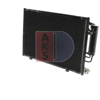 AKS DASIS Kondensator, Klimaanlage