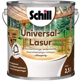 Schill Universal-Lasur - Holzlasur 2,5 Liter Mahagoni