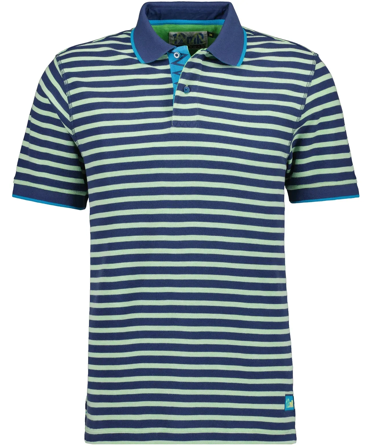 RAGMAN Poloshirt RAGMAN Sommer Grün-321 L