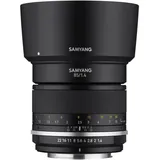 Samyang MF 85 mm F1,4 MK2 Fuji X