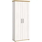 xonox.home Garderobe Verona Garderobenschrank Schrank in Sibiu Lärche Nb.ca. 80x196x39cm