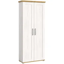 xonox.home Garderobe Verona Garderobenschrank Schrank in Sibiu Lärche Nb.ca. 80x196x39cm