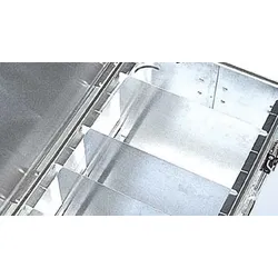 Alutec 20000, Teiler-Set, Metallisch, Metall, CLASSIC 48, 68, 93 COMFORT 48, 73,