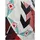 hummel hmlINSPIRE Fußball Trainingsball 3903 - red/white/teal 4