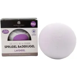 Bademeisterei Sprudel Badekugel Lavendel