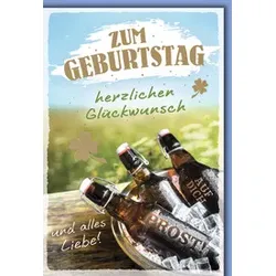 Geburtstagskarte  Bier 5510044   Bild