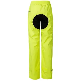 Vaude Drop II Regenhose Damen neon yellow 40