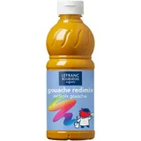 Lefranc Bourgeois Gouache Liquide Redimix Temperafarbe gelb 500,0 ml
