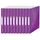 Leitz WOW DIN A4 25 mm Violett 10 St.