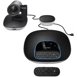 Logitech GROUP Videokonferenzsystem, Konferenzkamera-Set (960-001057)