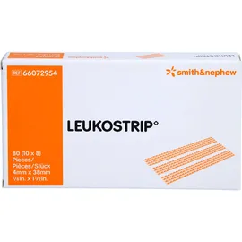 ApoHomeCare GmbH LEUKOSTRIP 4X38MM EINZELB