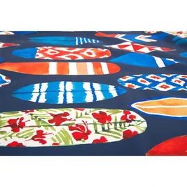 Lifeventure Picknickdecke Surfboards blau 150 x 150 cm