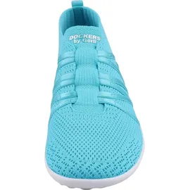 Dockers Damen Slipper türkis 38