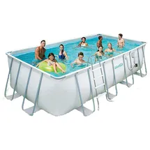 Polygroup Elite Frame Pool Set 549 x 274 x 132 cm