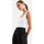 Seidensticker Shirttop Ohne Arm Rundhals Uni Weiß L