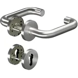 OGRO Rosettengarnitur PZ 8mm/6501/6612 Silber