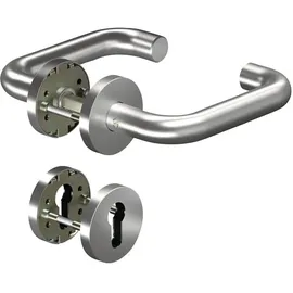 OGRO Rosettengarnitur PZ 8mm/6501/6612 Silber